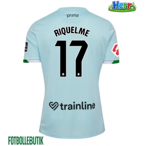 Real Betis Rodrigo Riquelme #17 Bortatröja 2025-26 Kortärmad